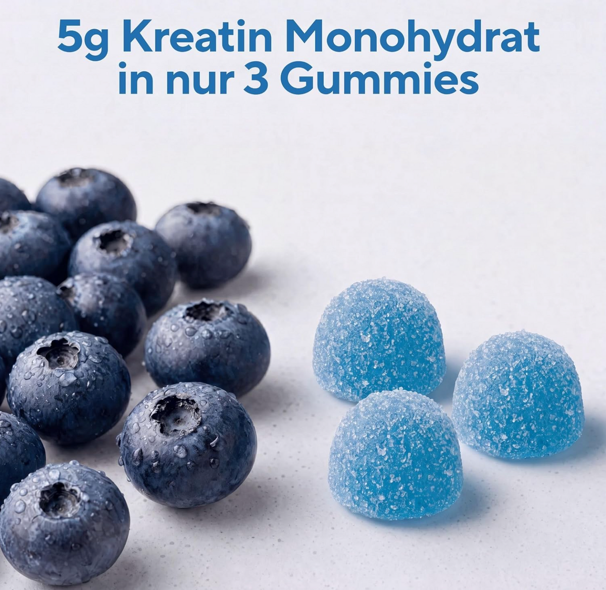 GreenLab Kreatin Gummies - 90 Stück