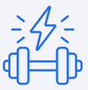 Für intensive Belastungen icon