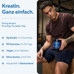 GreenLab Kreatin Gummies - 90 Stück
